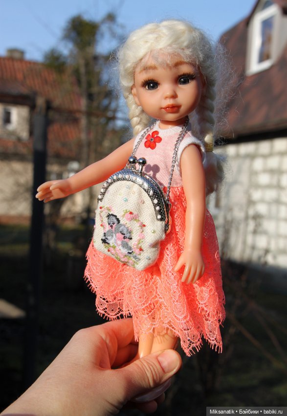 Как мы с куклятами подарки делали