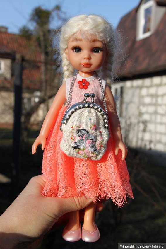 Как мы с куклятами подарки делали