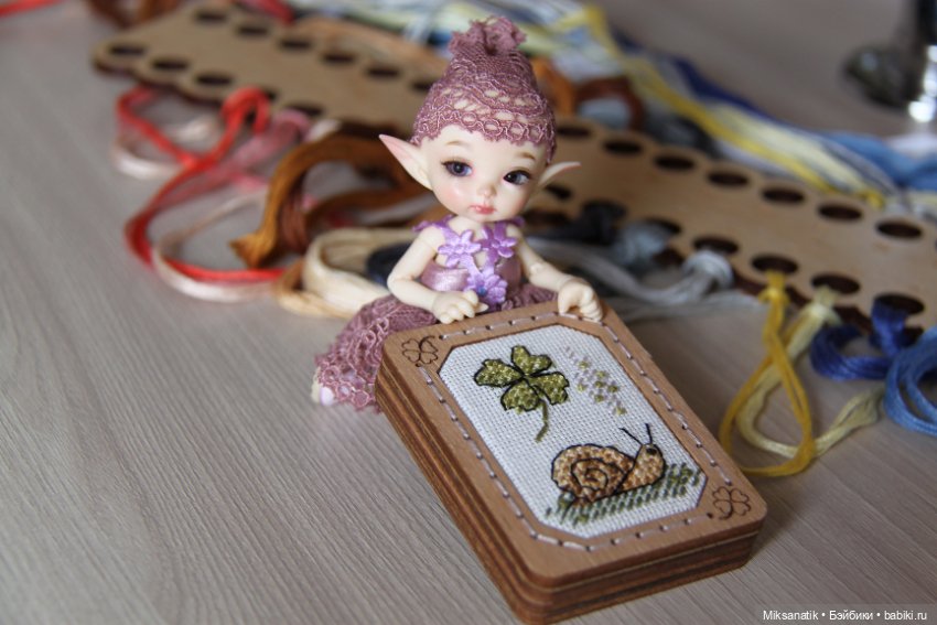 Как мы с куклятами подарки делали (фото 5)