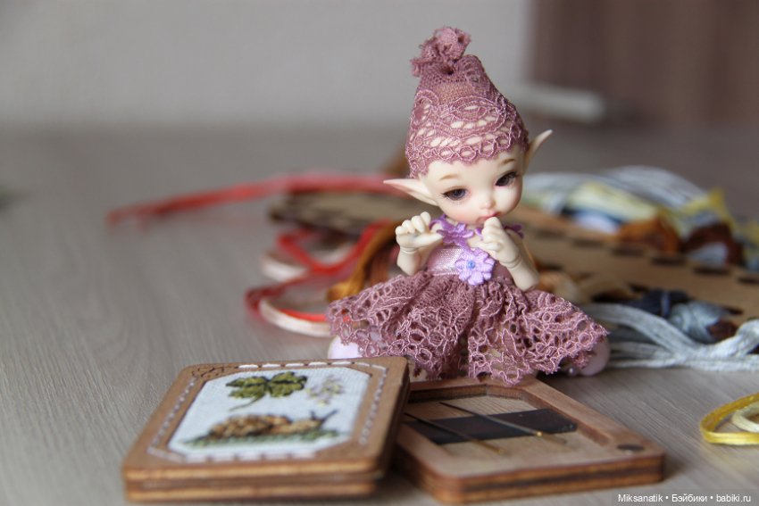 Как мы с куклятами подарки делали (фото 6)