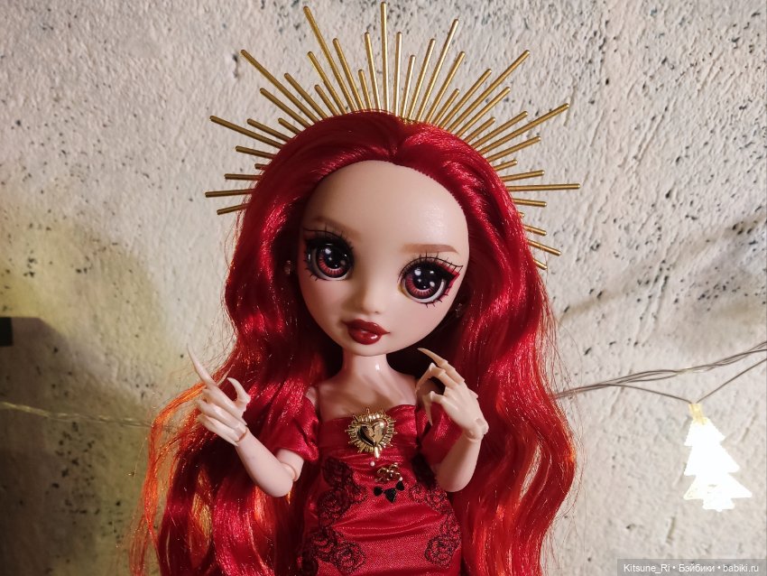 "Королева в восхищении" — Куклы Rainbow High (Рейнбоу Хай (фото 3)