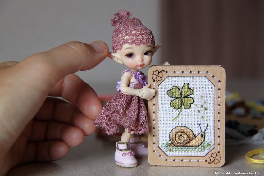 Как мы с куклятами подарки делали (фото 8)