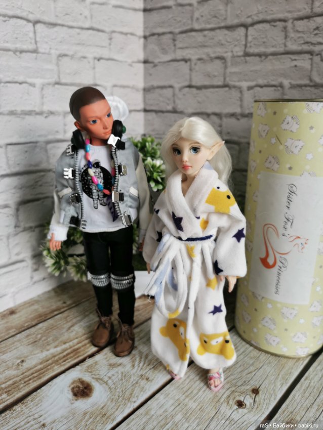 Маленькая лисичка 🦊 — Домашние фото авторских кукол: личные коллекции (фото 8)