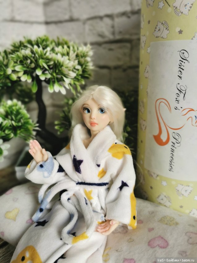 Маленькая лисичка 🦊 — Домашние фото авторских кукол: личные коллекции (фото 5)