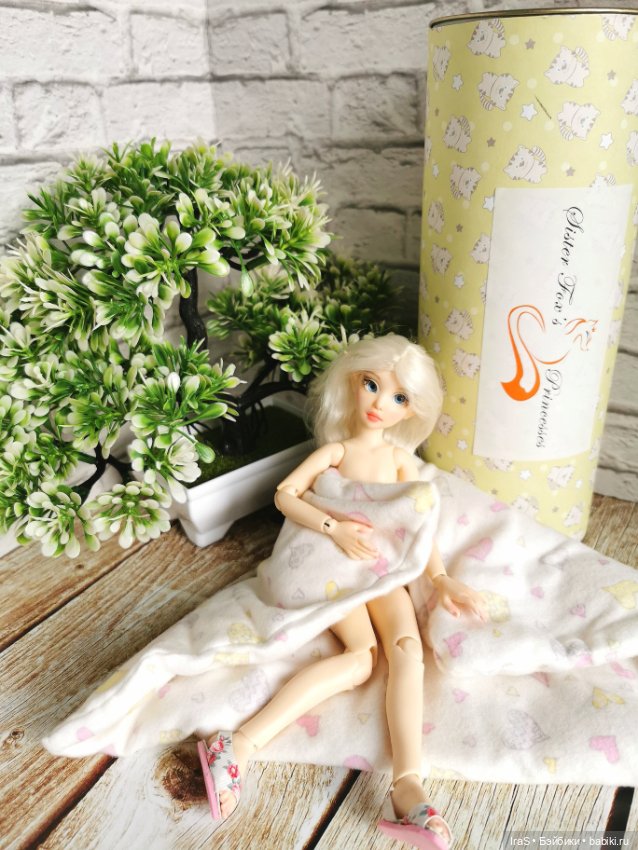 Маленькая лисичка 🦊 — Домашние фото авторских кукол: личные коллекции (фото 4)