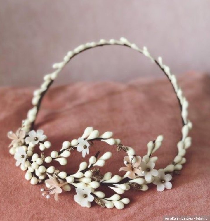 Венки для антикварных кукол (фото 2)