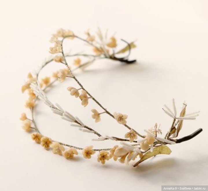 Венки для антикварных кукол (фото 6)