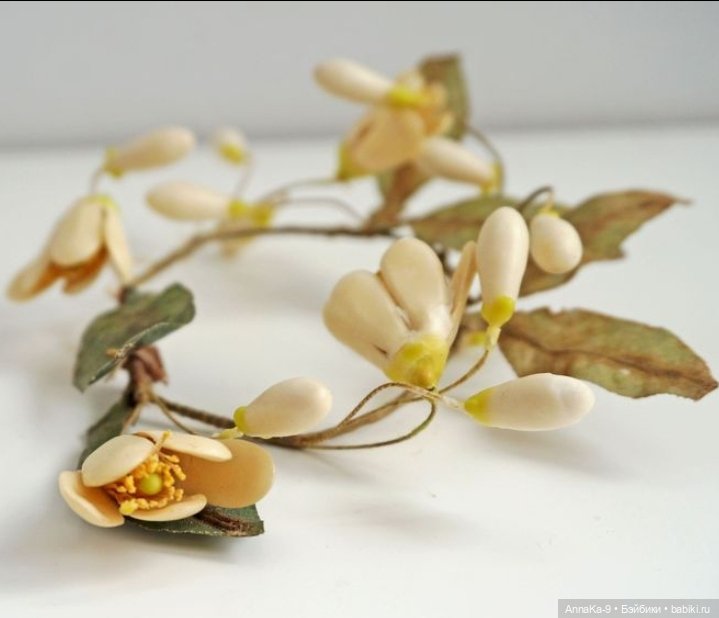 Венки для антикварных кукол (фото 7)