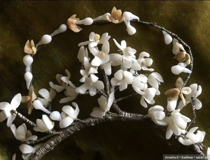 Венки для антикварных кукол (фото 4)