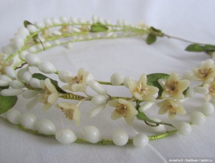 Венки для антикварных кукол (фото 10)