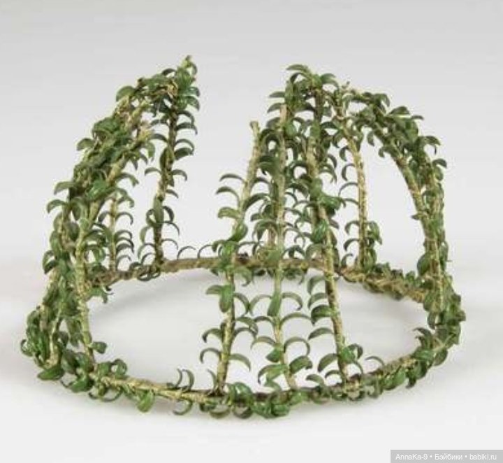 Венки для антикварных кукол (фото 9)