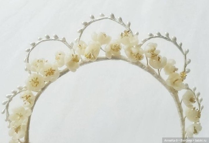 Венки для антикварных кукол (фото 3)