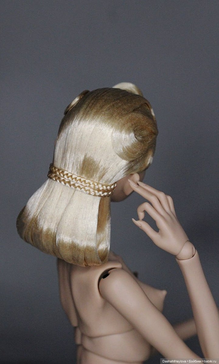 Парики для кукол и почему они выглядят именно так (фото 3)