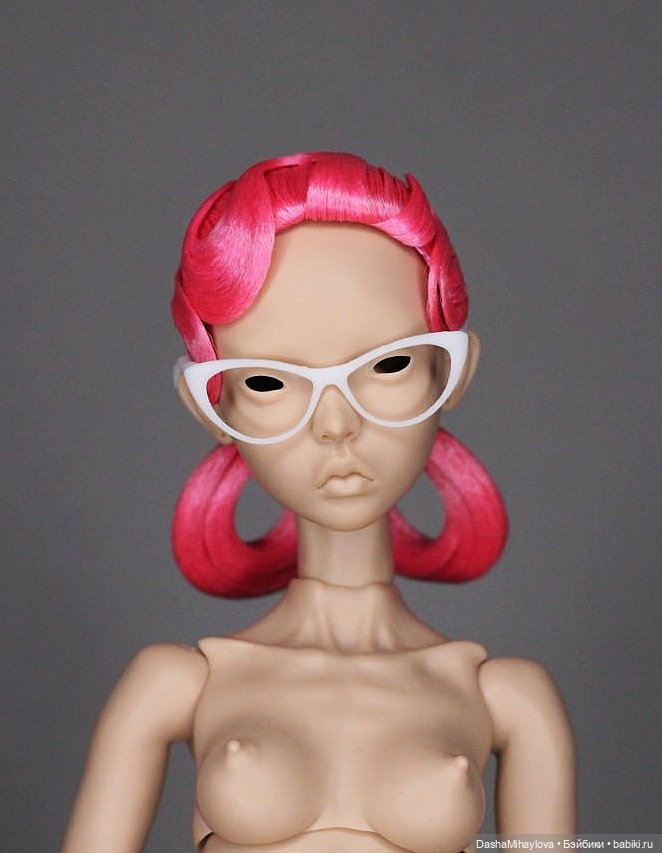 Парики для кукол и почему они выглядят именно так (фото 7)
