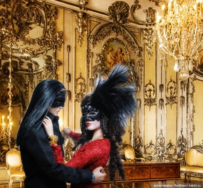 На балу — Фестиваль DollCi: кукольный конкурс красоты и светская жизнь