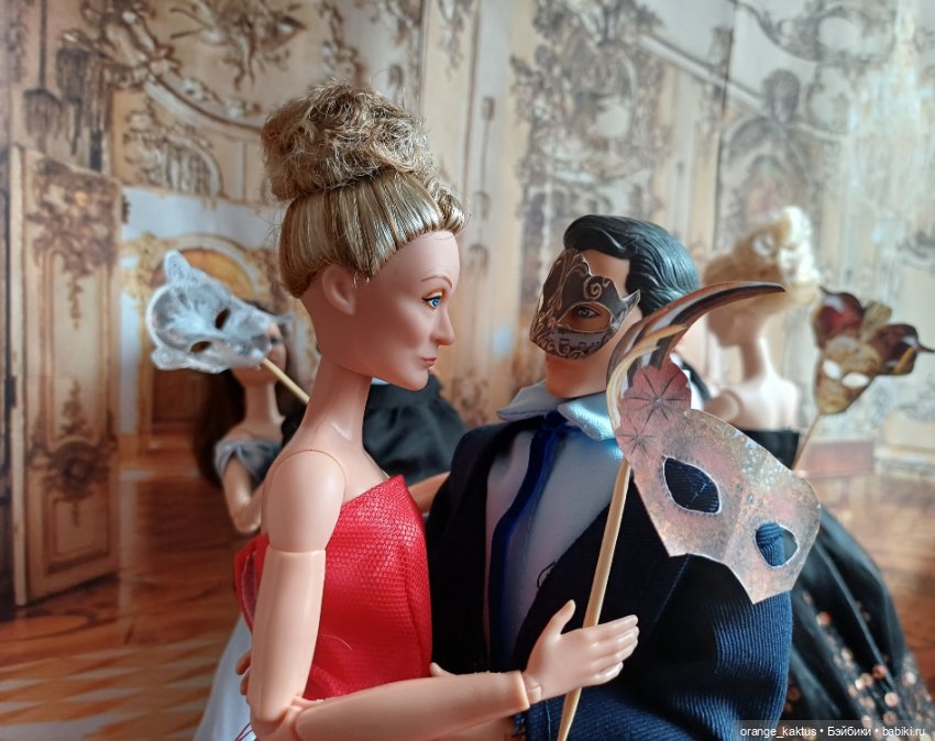 Венеция. День 2, Маскарад