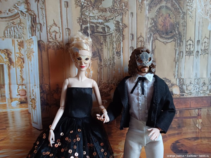 Венеция. День 2, Маскарад