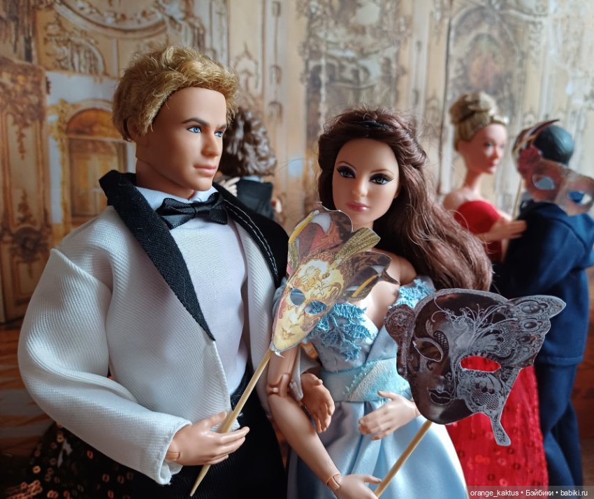 Венеция. День 2, Маскарад