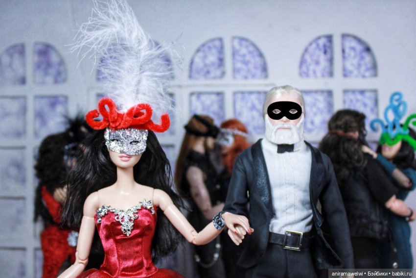 На балу — Фестиваль DollCi: кукольный конкурс красоты и светская жизнь