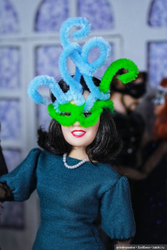 На балу — Фестиваль DollCi: кукольный конкурс красоты и светская жизнь