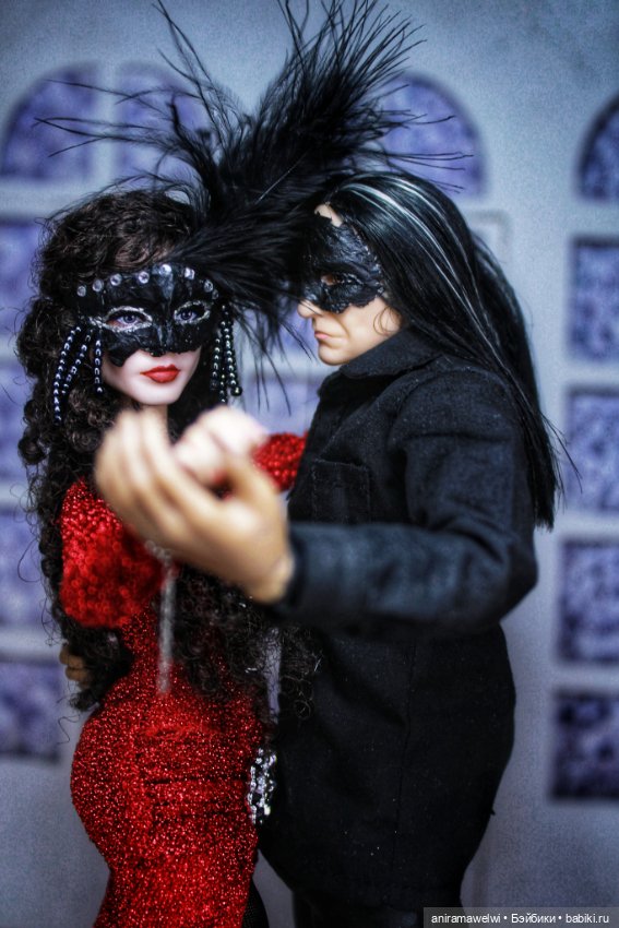 На балу — Фестиваль DollCi: кукольный конкурс красоты и светская жизнь