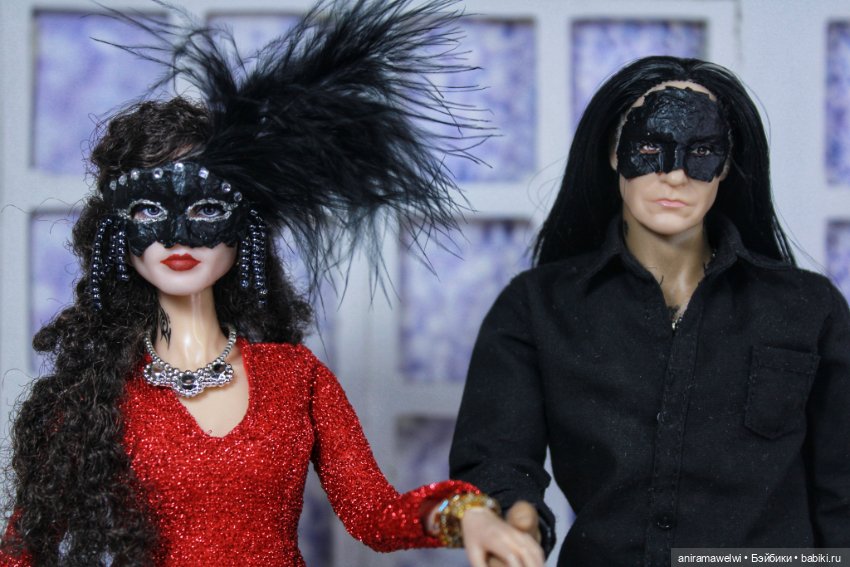 На балу — Фестиваль DollCi: кукольный конкурс красоты и светская жизнь