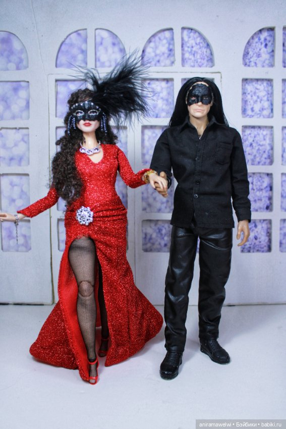 На балу — Фестиваль DollCi: кукольный конкурс красоты и светская жизнь