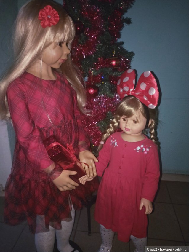 Леди в красном — Куклы Monika Levenig и Monika Peter (фото 7)