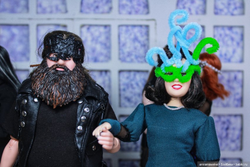 На балу — Фестиваль DollCi: кукольный конкурс красоты и светская жизнь