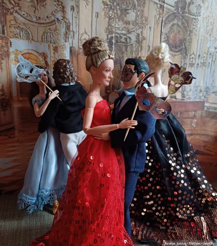 Венеция. День 2, Маскарад