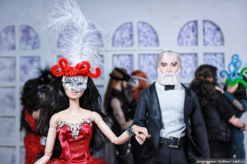 На балу — Фестиваль DollCi: кукольный конкурс красоты и светская жизнь