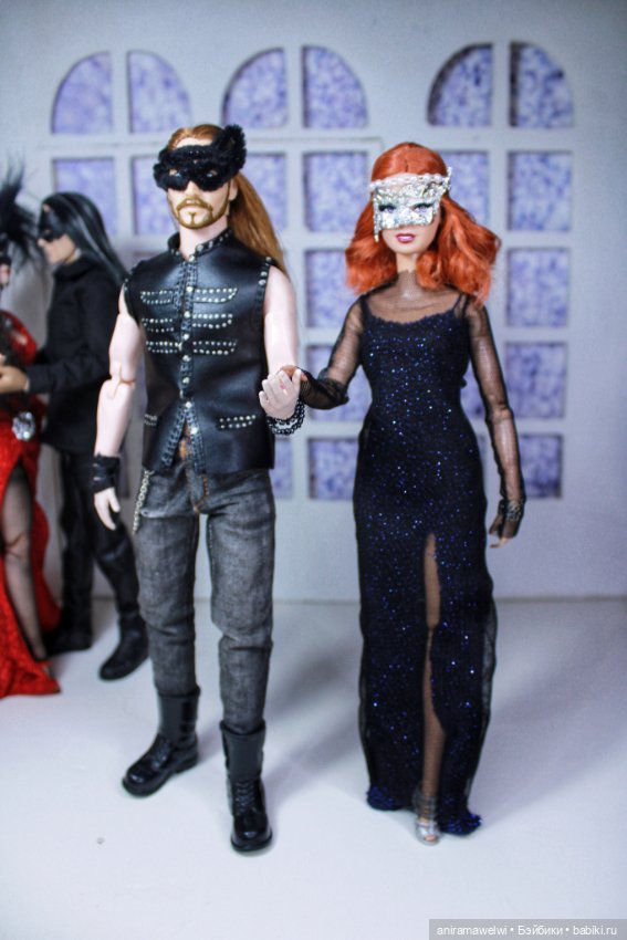 На балу — Фестиваль DollCi: кукольный конкурс красоты и светская жизнь