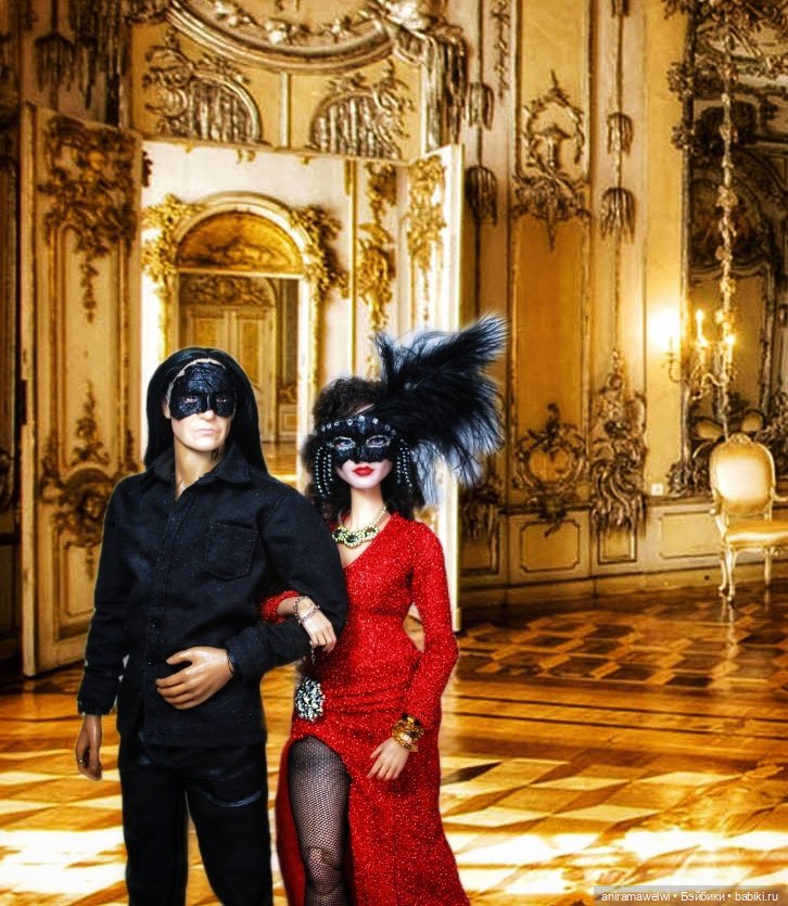 На балу — Фестиваль DollCi: кукольный конкурс красоты и светская жизнь