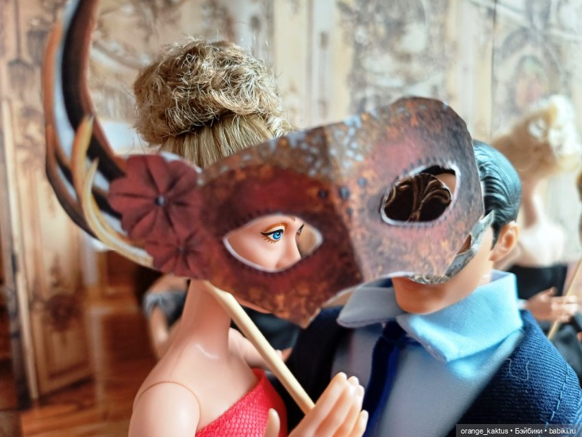 Венеция. День 2, Маскарад