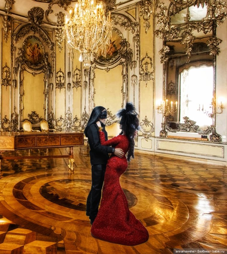 На балу — Фестиваль DollCi: кукольный конкурс красоты и светская жизнь