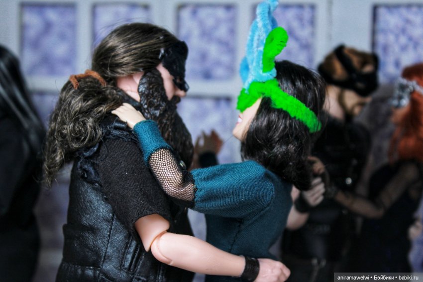 На балу — Фестиваль DollCi: кукольный конкурс красоты и светская жизнь