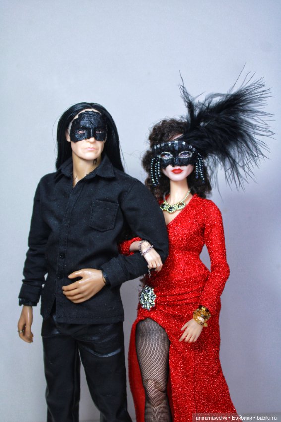 На балу — Фестиваль DollCi: кукольный конкурс красоты и светская жизнь