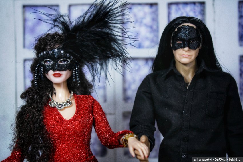 На балу — Фестиваль DollCi: кукольный конкурс красоты и светская жизнь