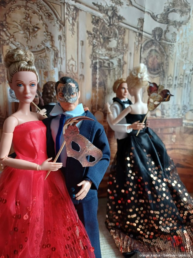 Венеция. День 2, Маскарад