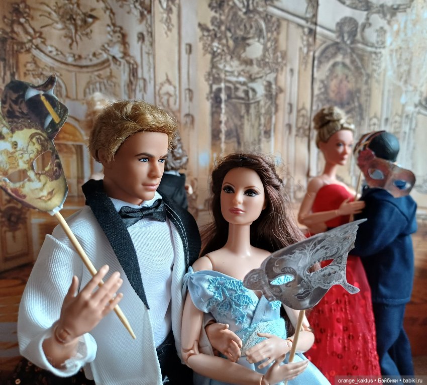 Венеция. День 2, Маскарад