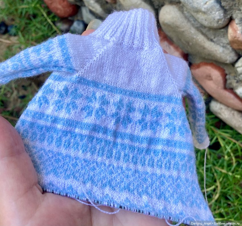 Зимние жаккарды для кукол yosd