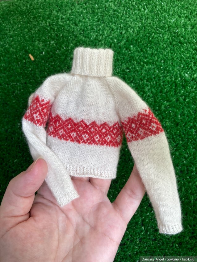 Зимние жаккарды для кукол yosd