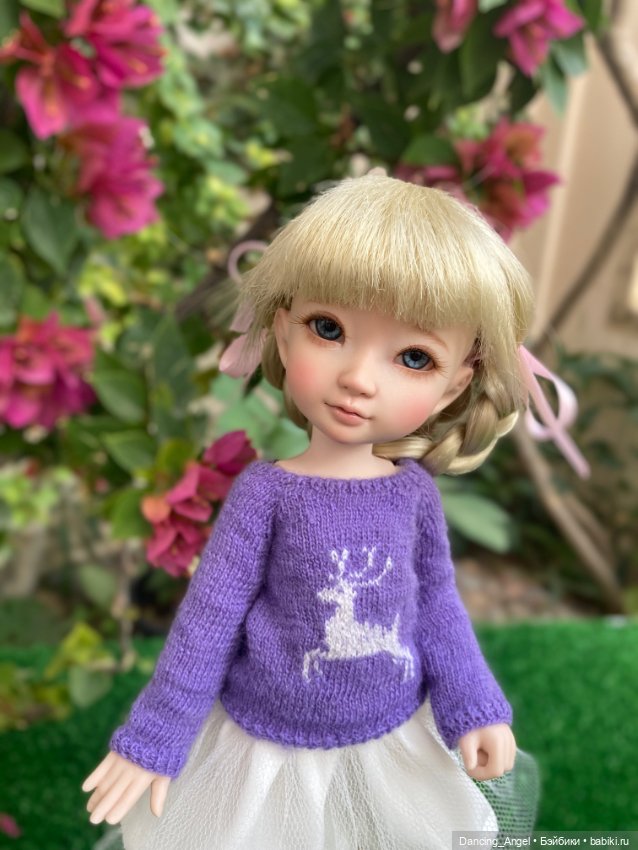 Зимние жаккарды для кукол yosd