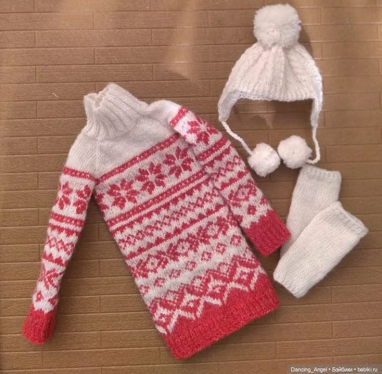 Зимние жаккарды для кукол yosd