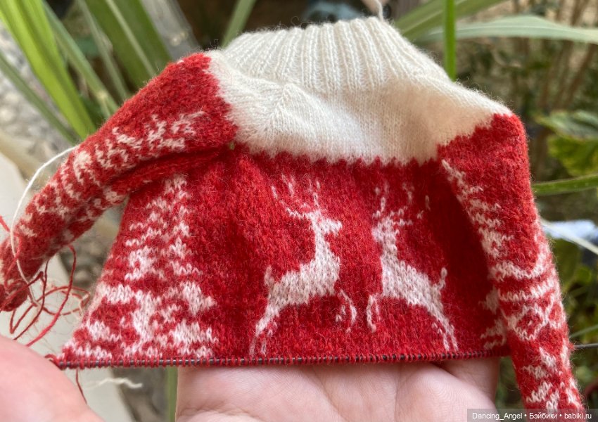 Зимние жаккарды для кукол yosd