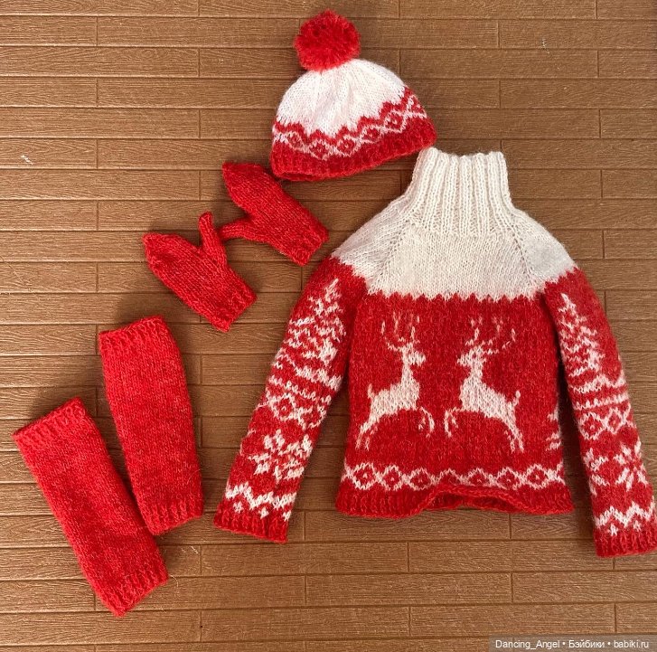 Зимние жаккарды для кукол yosd