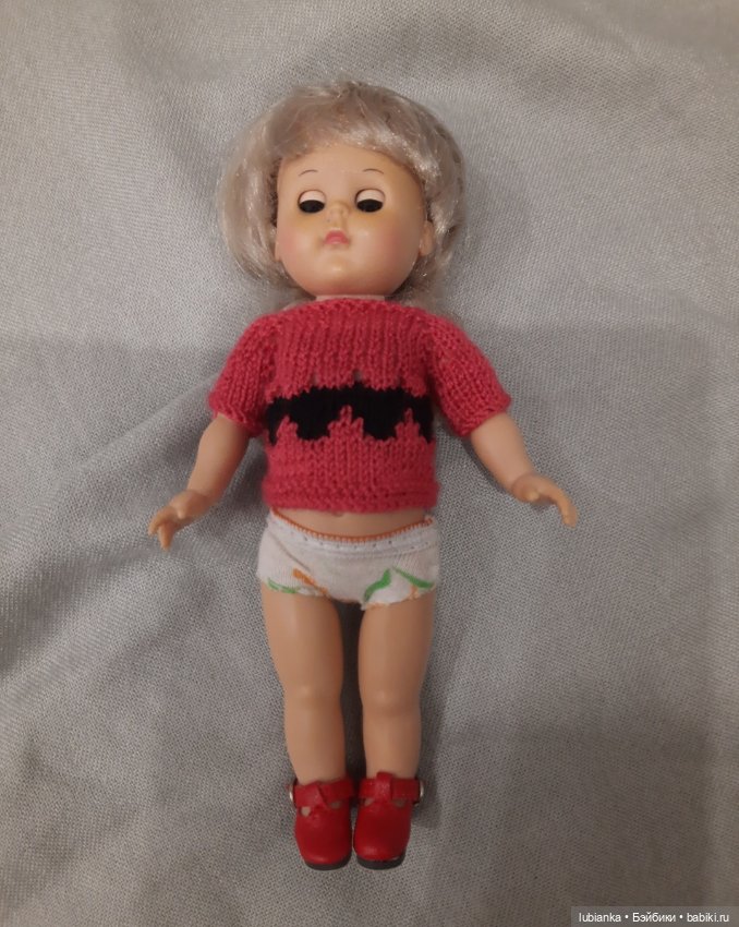 Просто Джиннька — Винтажные куклы ГДР (Немки): Бигги (фото 5)
