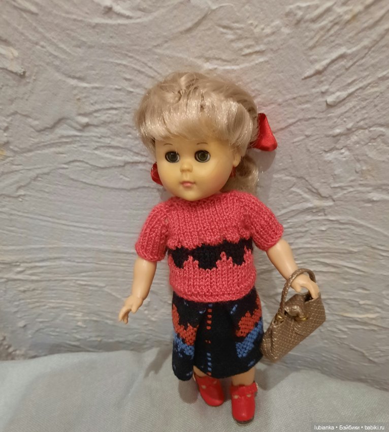 Просто Джиннька — Винтажные куклы ГДР (Немки): Бигги