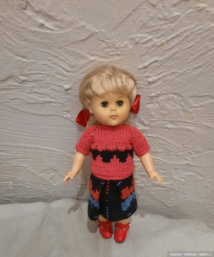 Просто Джиннька — Винтажные куклы ГДР (Немки): Бигги (фото 10)
