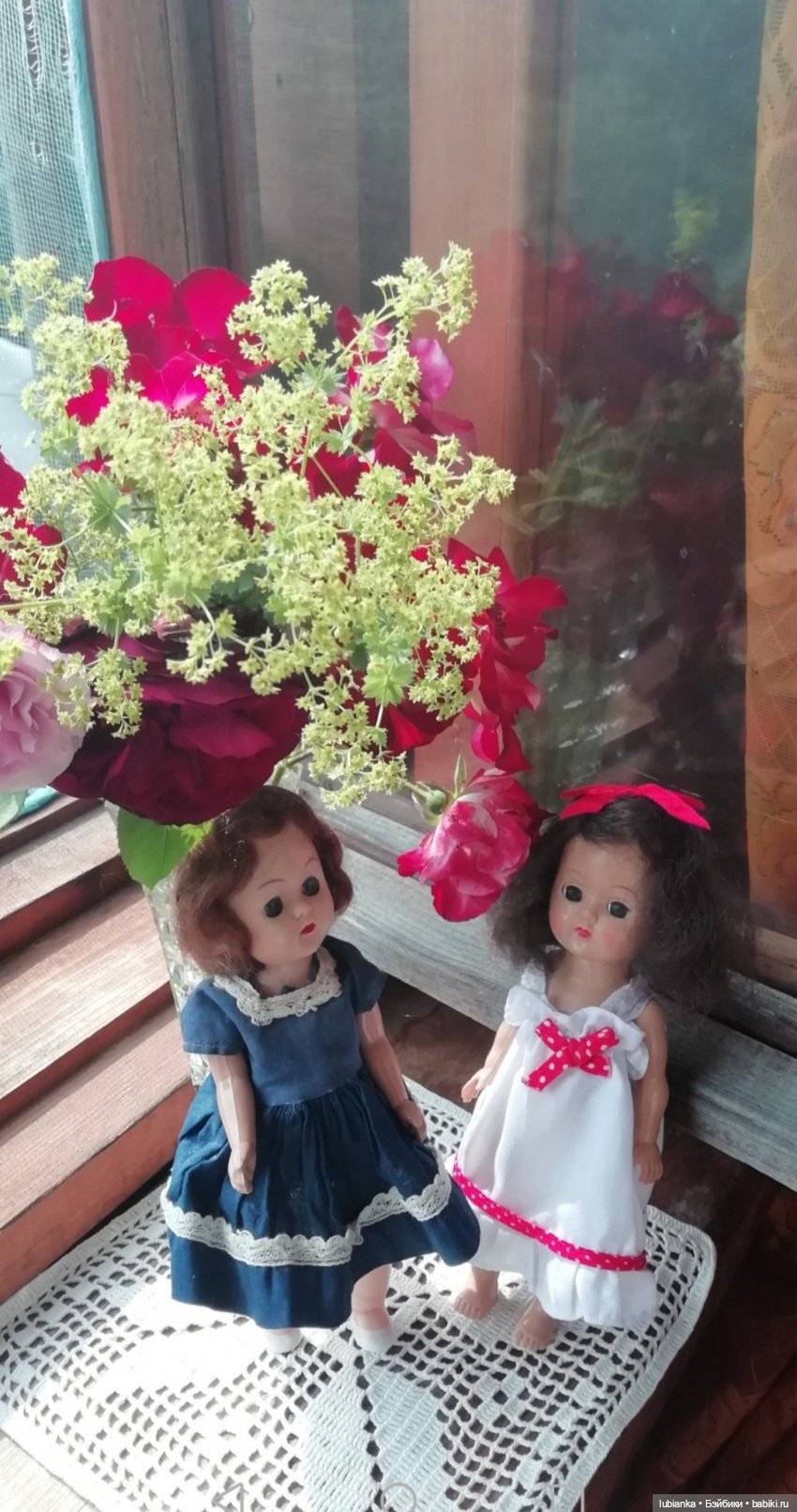 Просто Джиннька — Винтажные куклы ГДР (Немки): Бигги (фото 4)